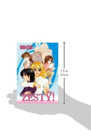Image of Zesty! Volume 1 (Yaoi)