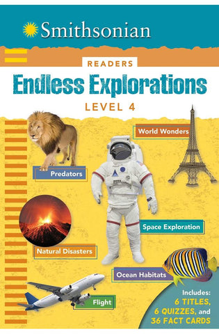 Image of Smithsonian Readers: Endless Explorations Level 4