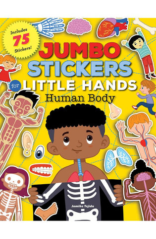 Image of Human Body (Jumbo Stickers for Little Hands, Bk. 1)