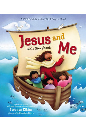 Jesus and Me Bible Storybook