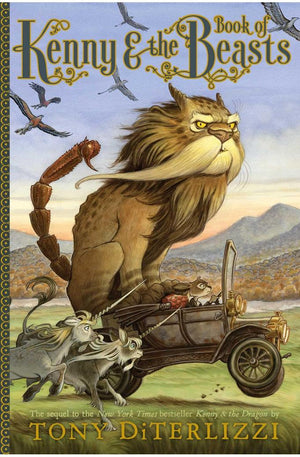 Kenny & the Book of Beasts (Kenny & the Dragon)