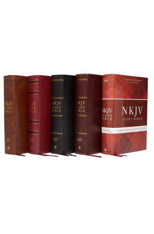 Image of NKJV Study Bible, Leathersoft, Brown, Comfort Print: The Complete Resource for Studying God’s Word