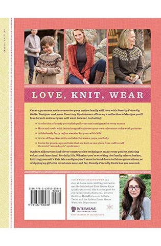 Image of Family-Friendly Knits: Seasonal Knitted Garments and Accessories for Children and Adults