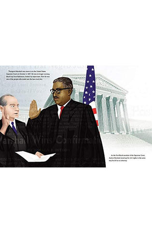 Image of The Highest Tribute: Thurgood Marshall's Life, Leadership, and Legacy