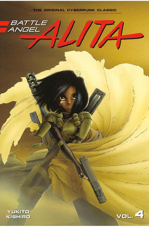Battle Angel Alita 4 (Paperback) (Battle Angel Alita (Paperback))
