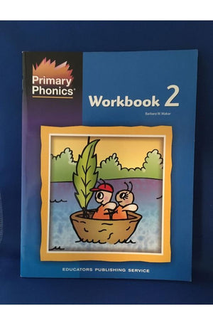 Primary Phonics Workbook #2