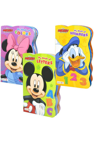 Disney 5"X8" Shaped Board Book Minnie My Book Of Colors