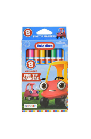 Little Tikes 8-Count Fine Tip Markers