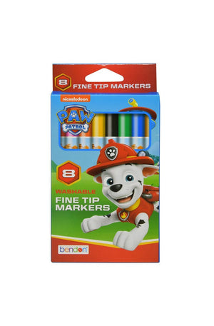 Disney Paw Patrol 8-Count Fine Tip Markers