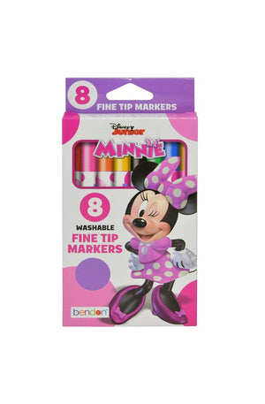 Disney Minnie 8-Count Fine Tip Markers