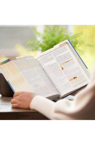 Image of NIV, Chronological Study Bible, Hardcover, Comfort Print: Holy Bible, New International Version