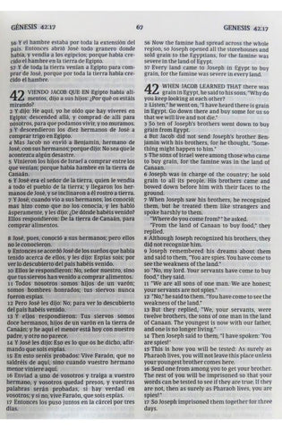 Image of Biblia RVR 1960 CSB Bilingüe Tapa Dura