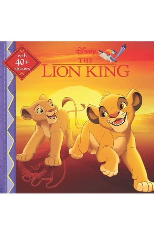 Image of Disney: The Lion King (Disney Classic 8 x 8)