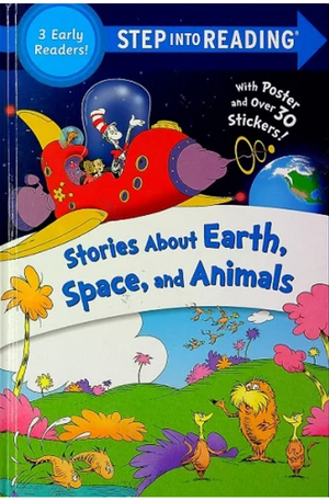 Stories About Earth, Space, and Animals (Step Into Reading, Levels 2 and 3)