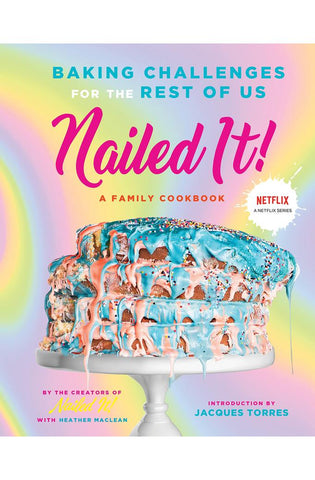 Image of Nailed It! Baking Challenges for the Rest of Us