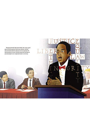 Image of The Highest Tribute: Thurgood Marshall's Life, Leadership, and Legacy