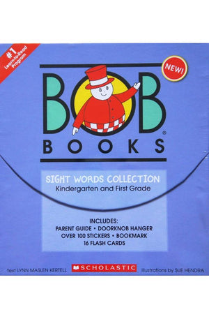 BOB Books Sight Words Collection Book Box Set [Kindergarten & First Grade]
