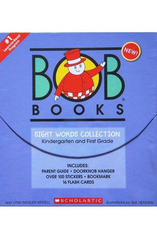 Image of BOB Books Sight Words Collection Book Box Set [Kindergarten & First Grade]
