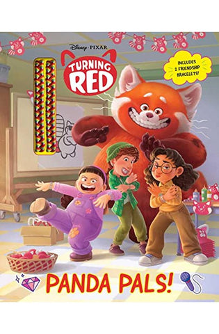 Image of Disney Pixar: Turning Red: Panda Pals! (Book with Friendship Bracelets)