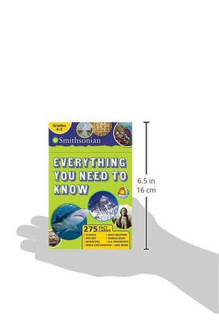 Image of Smithsonian Everything You Need to Know: Grades 4-5