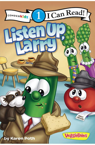 Image of Listen Up, Larry: Level 1 (I Can Read! / Big Idea Books / VeggieTales)