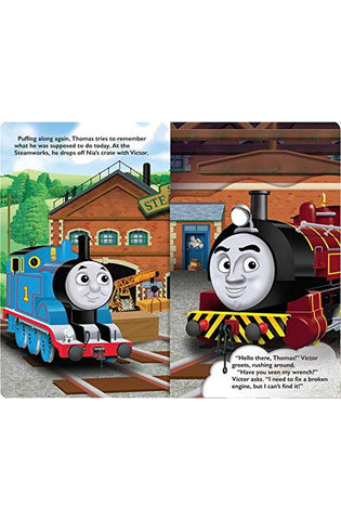 Image of Teamwork Makes the Steam Work (Thomas & Friends)