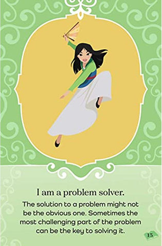 Image of Disney Princess Affirmation Cards: 52 Ways to Celebrate Inner Beauty, Courage, and Kindness (Children's Daily Activities Books, Children's Card Games Books, Children's Self-Esteem Books)