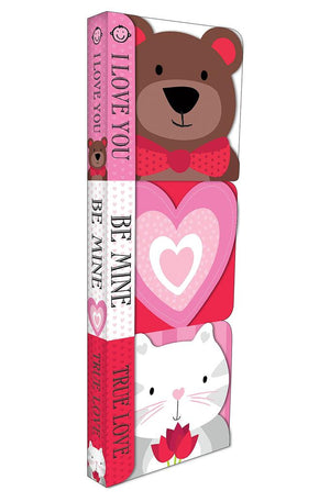 Chunky Pack: Valentine: I Love You!, Be Mine, and True Love (Chunky 3 Pack)