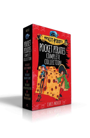 Image of Pocket Pirates Complete Collection (The Great Treasure Hunt/The Great Flytrap Disaster/The Great Drain Escape/The Great Cheese Robbery)