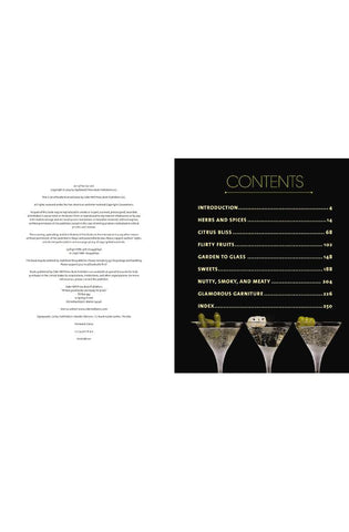 Image of Art of the Garnish: 100+ Cocktails Finished With Style