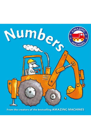 Amazing Machines First Concepts: Numbers