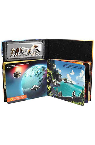 Image of Star Wars Rebel Rescues: Magnetic Fun on Every Page (Magnetic Hardcover)