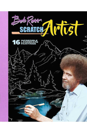 Bob Ross Scratch Artist