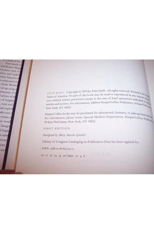 Image of Just Kids: A National Book Award Winner