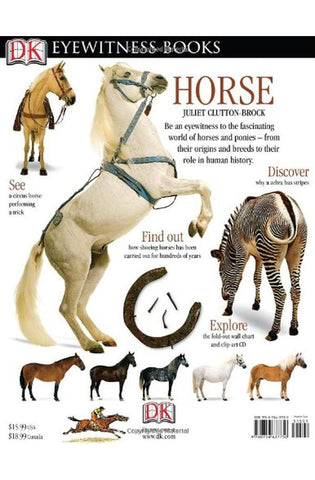 Image of Horse (DK Eyewitness Books)