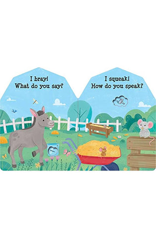 Image of I Moo! What Do You Do?