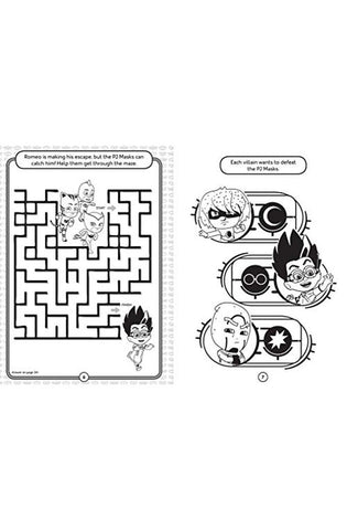 Image of PJ Masks Super Coloring (Coloring Book)