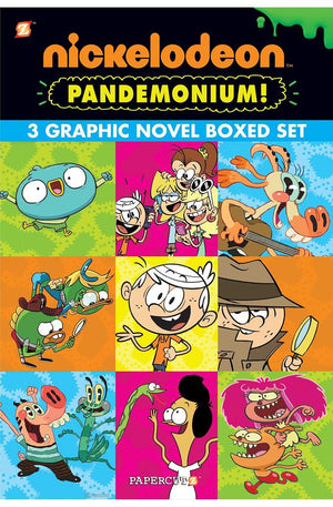 Nickelodeon Pandemonium Boxed Set: Vol. #1-3 (Nickelodeon Pandemonium Graphic Novels)