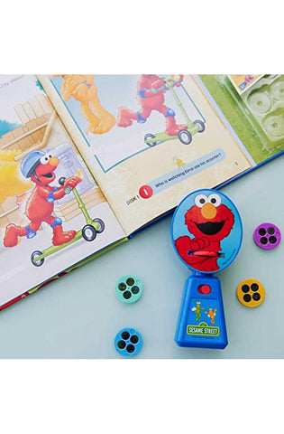Image of Sesame Street: Movie Theater Storybook & Movie Projector