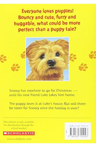 Image of Snowy the Surprise Puppy