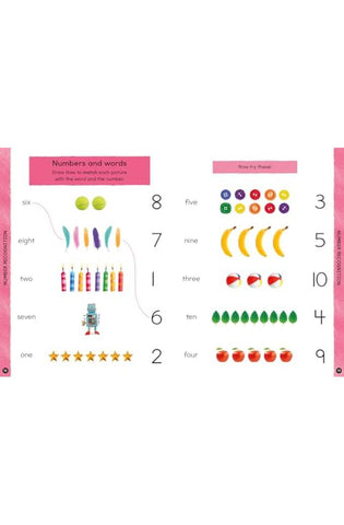 Image of Learn Early Math: Number Tracing and Math Practice (My First Home Learning)