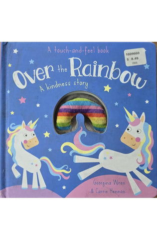 Image of Interactive  Rainbow Board Book
