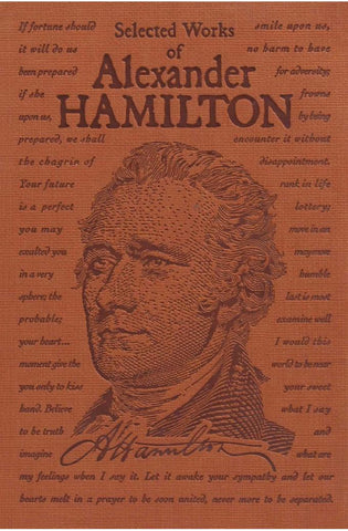 Image of Selected Works of Alexander Hamilton (Word Cloud Classics)