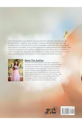 Image of Bows & Butterflies: A Story About Friends Who Love The Violin