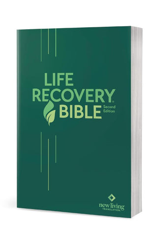 Image of NLT Life Recovery Bible, Second Edition (Softcover): Addiction Bible Tied to 12 Steps of Recovery for Help with Drugs, Alcohol, Personal Struggles - With Meeting Guide