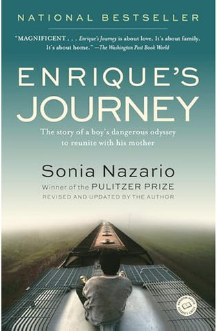 Image of Enrique's Journey: The Story of a Boy's Dangerous Odyssey to Reunite with His Mother