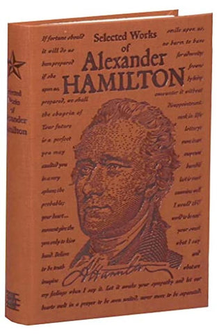 Image of Selected Works of Alexander Hamilton (Word Cloud Classics)