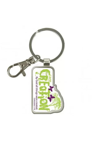 Care For Creation – Epoxy Keyring