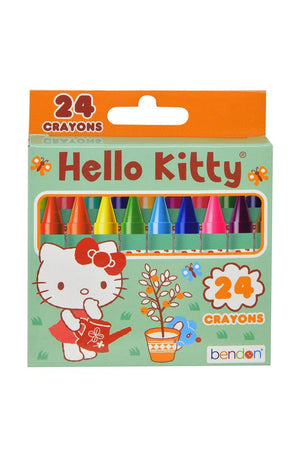 Hello Kitty 24-Count Crayons