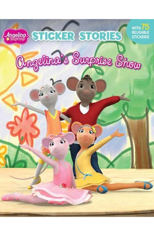 Image of Angelina's Surprise Show (Angelina Ballerina)